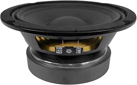 Pair of 6 Inch 16 Ohm Steel Frame Speaker Drivers