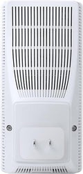 Dual Band WiFi 6 (802.11ax) Range Extender, AiMesh Extender for Seamless mesh WiFi; Works with Any WiFi Router