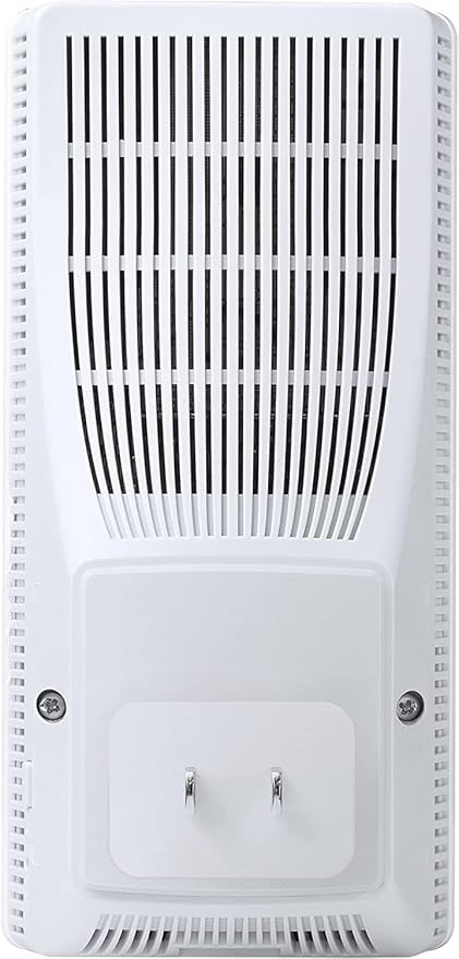 Dual Band WiFi 6 (802.11ax) Range Extender, AiMesh Extender for Seamless mesh WiFi; Works with Any WiFi Router