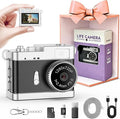 Mini Keychain Camera-2MP HD Mini Digital Camera with 16GB Card&Cool Keychains,Instant Photos&Video Anywhere,Suitable for Children/Adults,Collectible Gift for Travel,Gathering&Holiday Gift