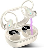 AI Translation Earbuds Real Time, 164 Language Translator Earbud with Audio and Video Calls, 3-in-1 Buletooth 5.4 Translation Headphone with APP, 50H AI Ear Buds Translator Device for Business, Black