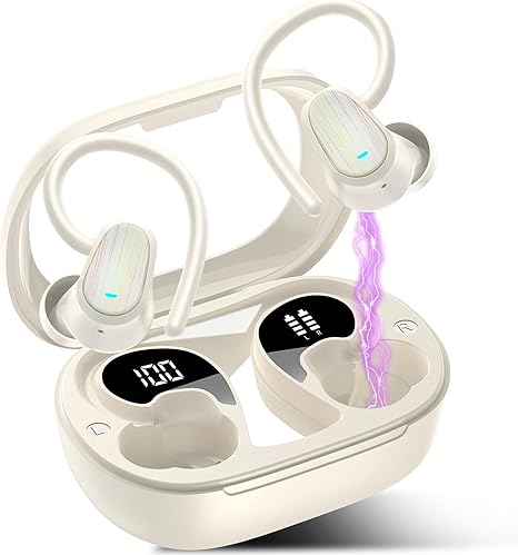 AI Translation Earbuds Real Time, 164 Language Translator Earbud with Audio and Video Calls, 3-in-1 Buletooth 5.4 Translation Headphone with APP, 50H AI Ear Buds Translator Device for Business, Black