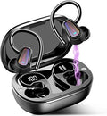 AI Translation Earbuds Real Time, 164 Language Translator Earbud with Audio and Video Calls, 3-in-1 Buletooth 5.4 Translation Headphone with APP, 50H AI Ear Buds Translator Device for Business, Black