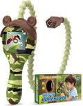 Borescope Camera Toy with Photo and Video, Snake Scope Kids Camera Microscope with Light for Outdoor Camping Nature Exploration, STEM Science Toy for Boys Girls