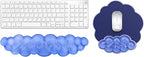 Gel Cloud Keyboard and Mouse Wrist Rest, Cute Wrist Support and Arm Support Rest for Typing Pain Relief?Suitable for Office/Computer/Laptop/Gaming Set