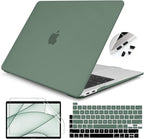 MacBook Pro 13 inch Case M2 M1 A2338 A2251 A2289 A2159 A1989 A1708 A1706 (2016-2022 Release), Glitter Sparkly Plastic Hard Shell with Keyboard Cover & Screen Protector, Sparkly Pink