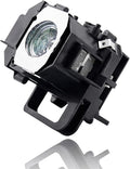 V13H010L49 Replacement Projector Lamp with Housing for Epson Elplp49 PowerLite Home Cinema 8350 /PowerLite Home Cinema 8700UB 8500UB, H373A H336A PowerLite PC 9700UB 9500UB 9350 9100