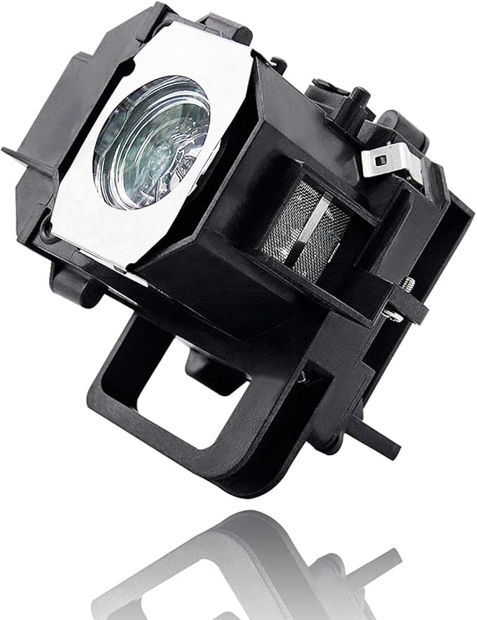 V13H010L49 Replacement Projector Lamp with Housing for Epson Elplp49 PowerLite Home Cinema 8350 /PowerLite Home Cinema 8700UB 8500UB, H373A H336A PowerLite PC 9700UB 9500UB 9350 9100