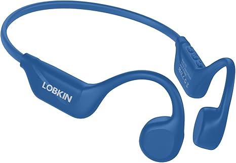 Bone Conduction Headphones Bluetooth 5.4, Open Ear Headphones with Mic, Wireless, 10H Playtime, IPX5 Waterproof Sports Headphones for Running, Ski, Cycling, Workout, Yellow