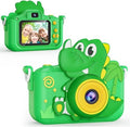 Kids Camera Toy Digital Camera for Kids, Dinosaurs Birthday Gifts for Boys Age 3-12, 1080P HD Video Camera for Toddler, Children Toys for 3 4 5 6 7 8 9 Year Old Boys with 32GB SD Card
