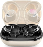AI Translation Earbuds Real Time, 164 Language Translator Earbuds, 3-in-1 Bluetooth 5.4 Translation Headphones with 5 Translation Modes, 48H AI Ear Buds Translator Device for Business/Learning, White