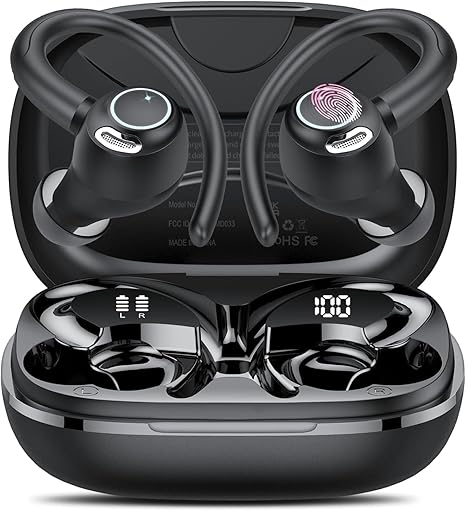 AI Translation Earbuds Real Time, 164 Language Translator Earbuds, 3-in-1 Bluetooth 5.4 Translation Headphones with 5 Translation Modes, 48H AI Ear Buds Translator Device for Business/Learning, White