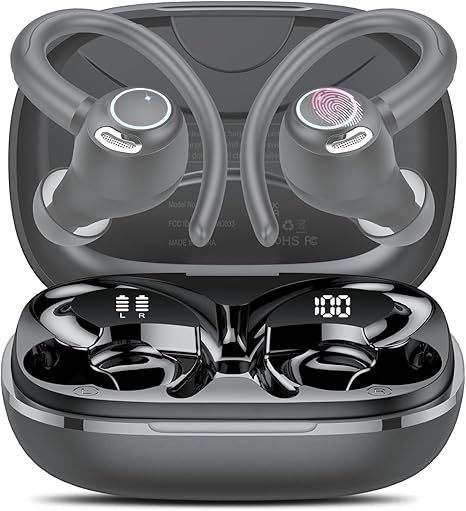 AI Translation Earbuds Real Time, 164 Language Translator Earbuds, 3-in-1 Bluetooth 5.4 Translation Headphones with 5 Translation Modes, 48H AI Ear Buds Translator Device for Business/Learning, White