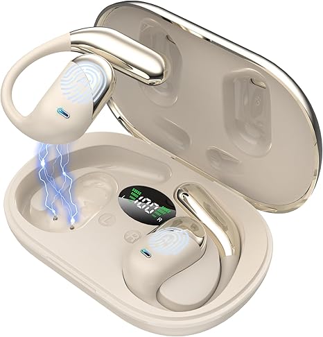 Translation Earbuds Real Time - AI 198 Language Translator Earbuds, Audifonos Traductores Inglés Español, 3-in-1 Translating Device, Translate Ear Buds for Travel Learning with Charging Cradle