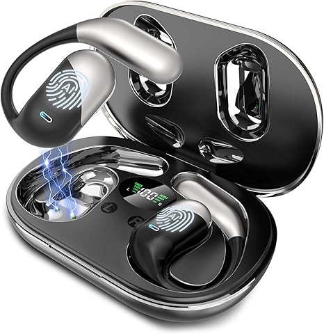 Translation Earbuds Real Time - AI 198 Language Translator Earbuds, Audifonos Traductores Inglés Español, 3-in-1 Translating Device, Translate Ear Buds for Travel Learning with Charging Cradle