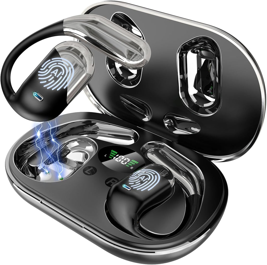Translation Earbuds Real Time - AI 198 Language Translator Earbuds, Audifonos Traductores Inglés Español, 3-in-1 Translating Device, Translate Ear Buds for Travel Learning with Charging Cradle